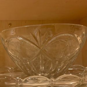 New Gorham Crystal Bowl